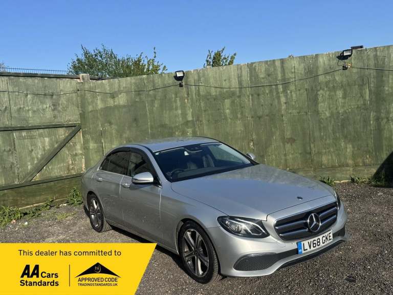 2018 Mercedes-Benz E Class 2.0 E220d SE G-Tronic+ Euro 6 (s/s) 4dr SALOON Diesel Automatic