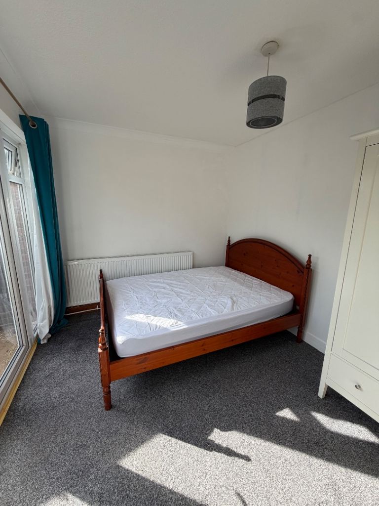 Bright double room