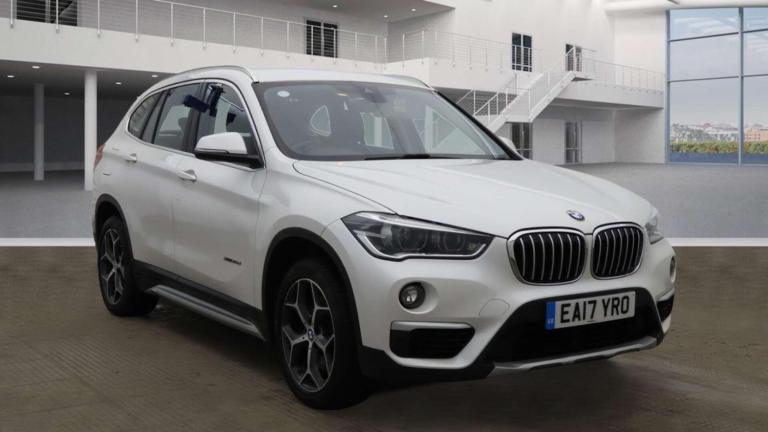 2017 BMW X1 2.0 X1 xDrive 20d XLine 4WD 5dr ESTATE Diesel Manual