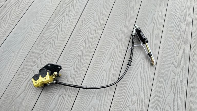 Rear Brake Calliper & Master Cylinder 90cc 110cc 125cc 140cc Dirtbike Pitbike