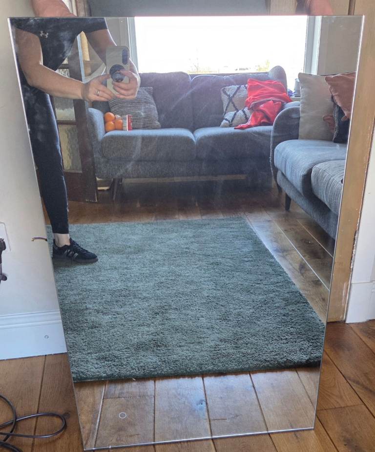 Sensio Eden Baklit LED Mirror. NEW. 