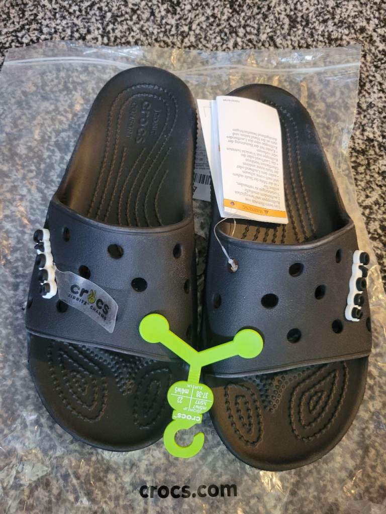 Crocs sliders uk size 5