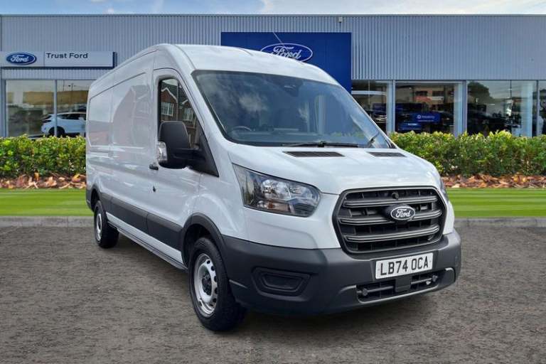 2025 Ford Transit 350 Leader L3 H2 LWB Medium Roof FWD 2.0 EcoBlue 130ps DAP Manual Panel Van Die...