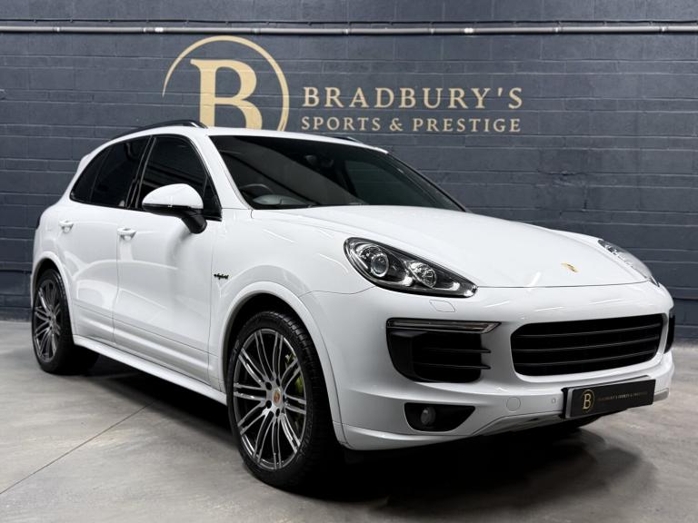 PORSCHE CAYENNE 3.0 V6 E-Hybrid S Platinum Edition 2017