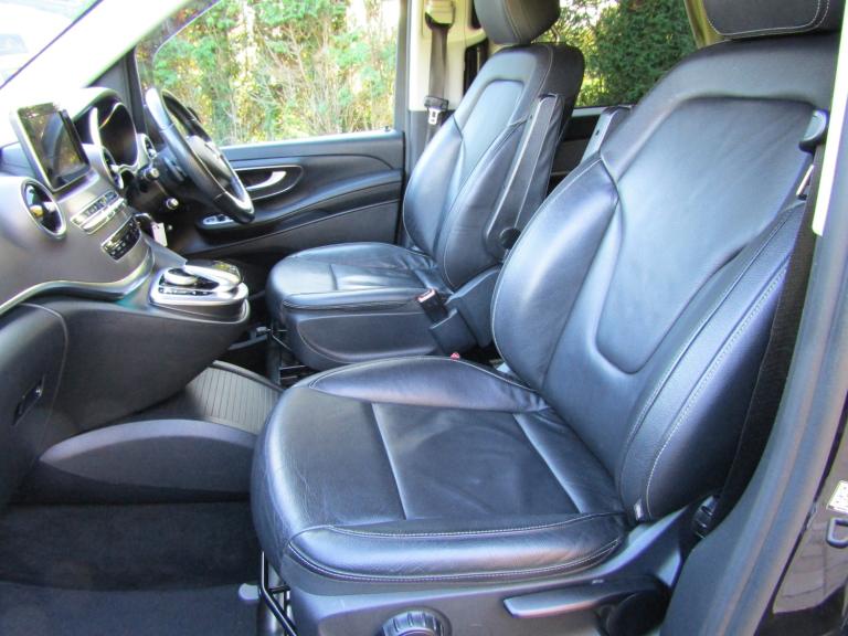 2018 Mercedes-Benz V-Class 250D SPORT MARCO POLO HORIZON LWB 7G-TRONIC AUTO 4DR  MPV Diesel Autom...