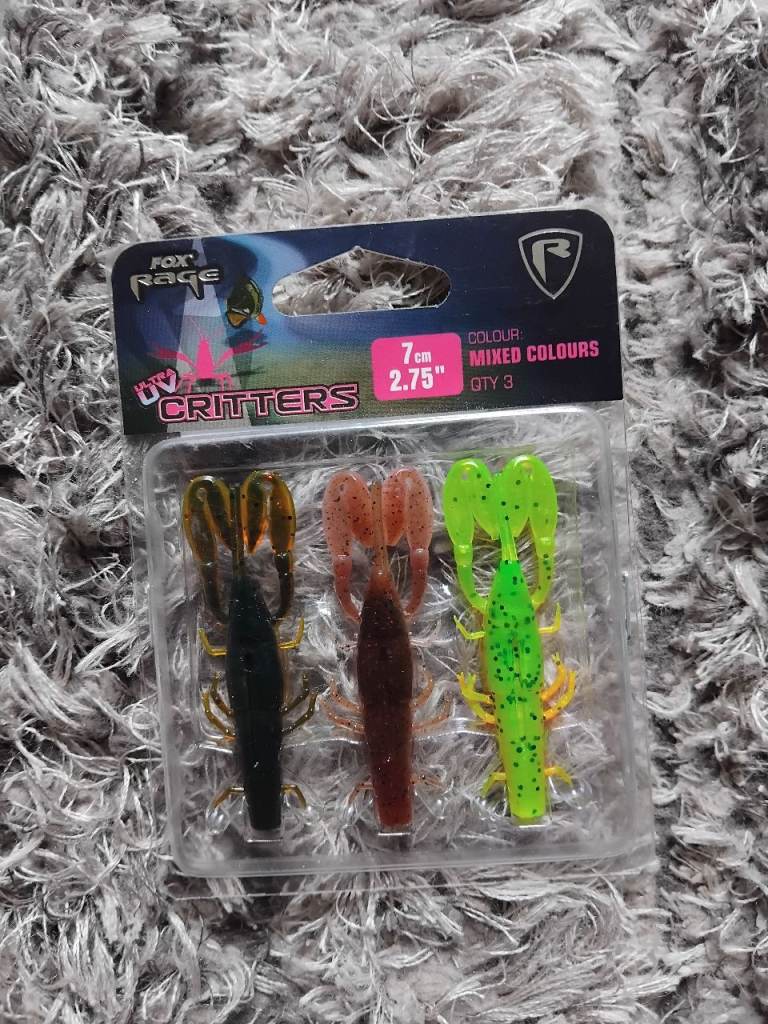 Fox Rage 7cm UV Critters 