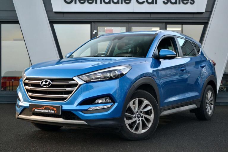 2017 Hyundai TUCSON 1.7 CRDi Blue Drive Premium 5dr 2WD ESTATE DIESEL Manual