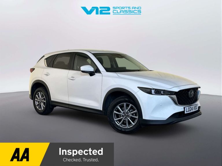 2024 Mazda CX-5 2.0 e-SKYACTIV G MHEV Centre-Line SUV 5dr Petrol Manual Euro 6 (s/s) (165 p SUV P...