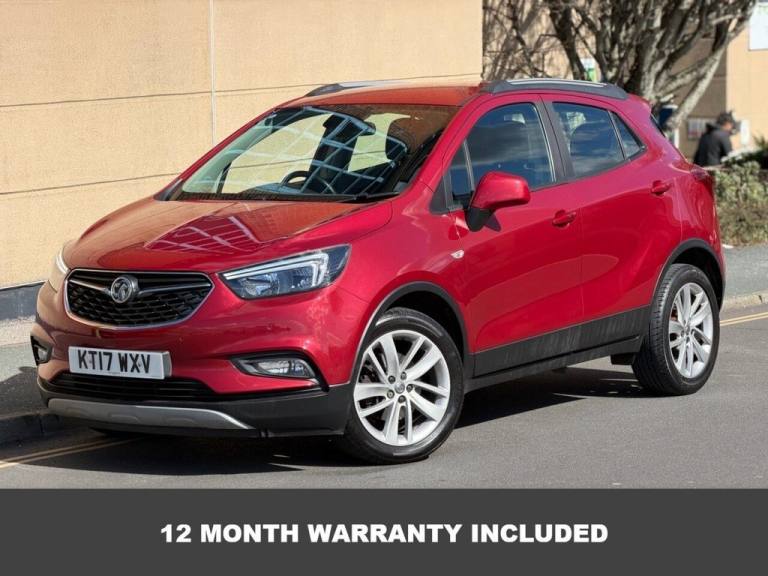 2017 Vauxhall Mokka X 1.4i Turbo Active SUV 5dr Petrol Auto Euro 6 (140 ps) HATCHBACK Petrol Auto...