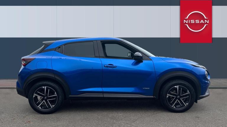 2024 Nissan Juke 1.6 Hybrid N-Connecta 5dr Auto Hybrid Hatchback Hatchback Hybrid Automatic