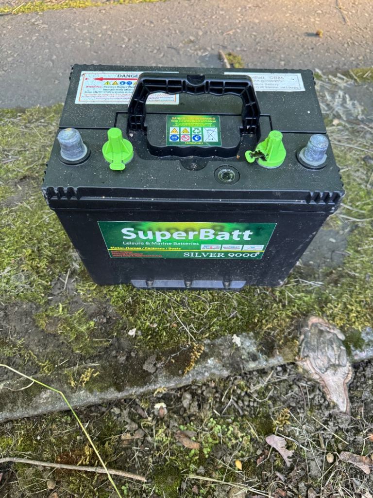Superbatt Cb85 Leisure Battery