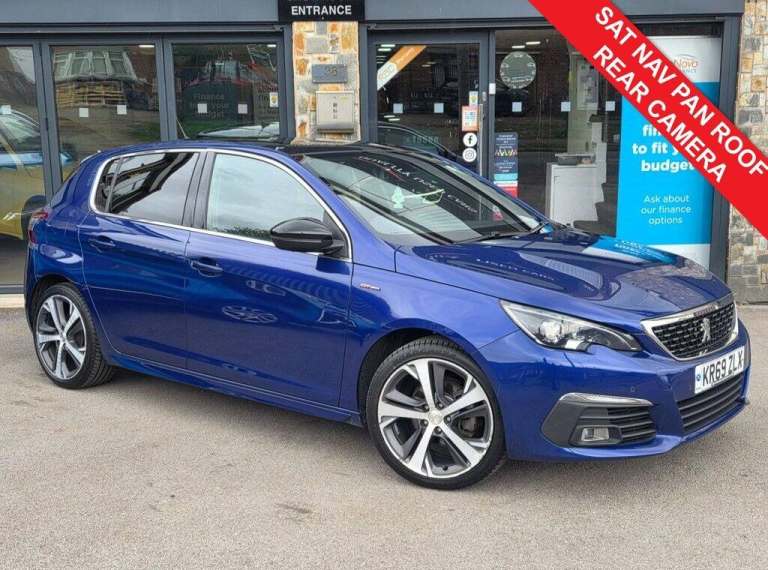 2019 Peugeot 308 1.5 BlueHDi GT Line Hatchback 5dr Diesel 6 Speed Manual  Euro 6 (s/s) (130  Hatc...