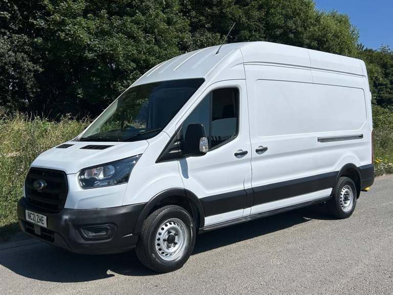 2021 FORD TRANSIT 350 LEADER L3H3 HIGH ROOF 2.0 130bhp EURO 6 ULEZ COMPLIANT