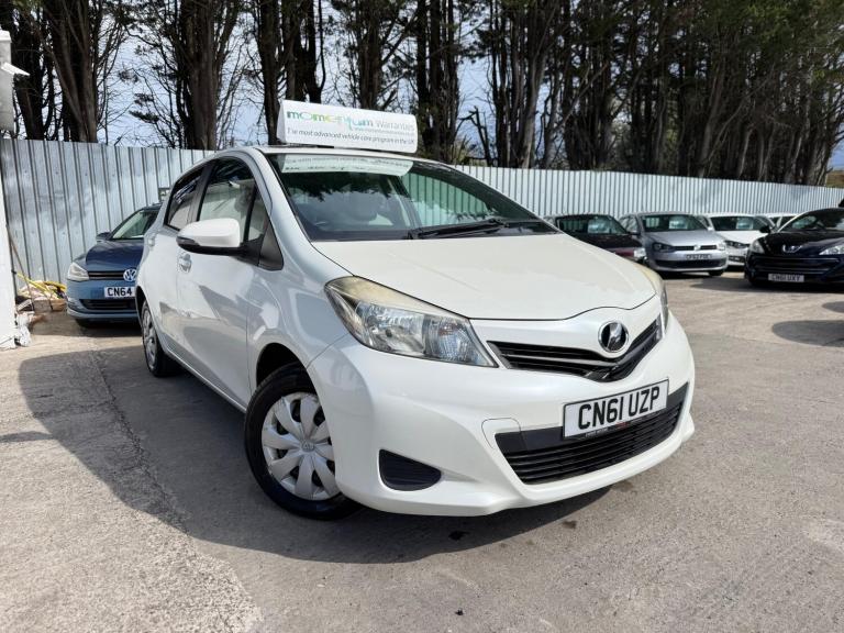 2011 Toyota Vitz  1.0 VVT-i ACTIVE HATCHBACK Petrol Automatic