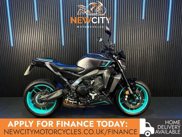 2026 Yamaha MT-09 900 Y-AMT Euro 5