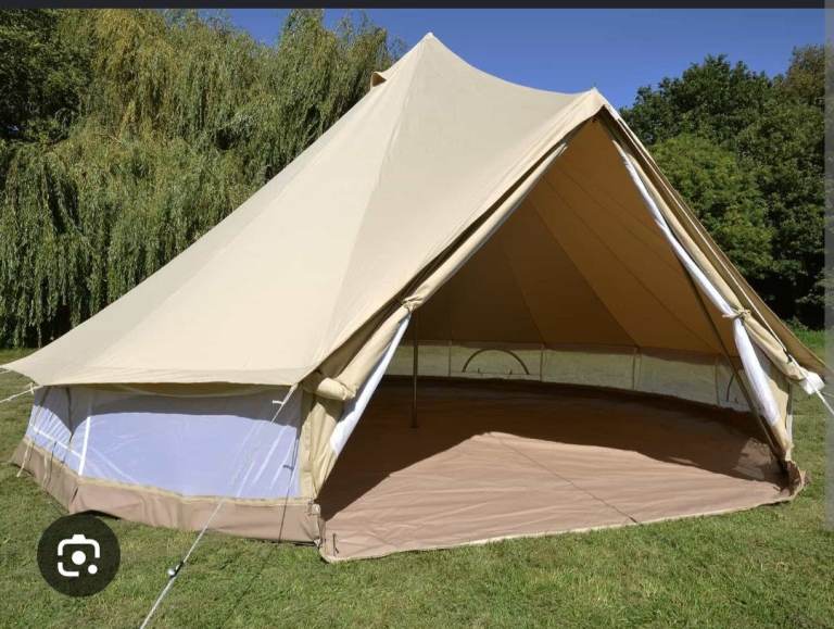 5M Bell tent 
