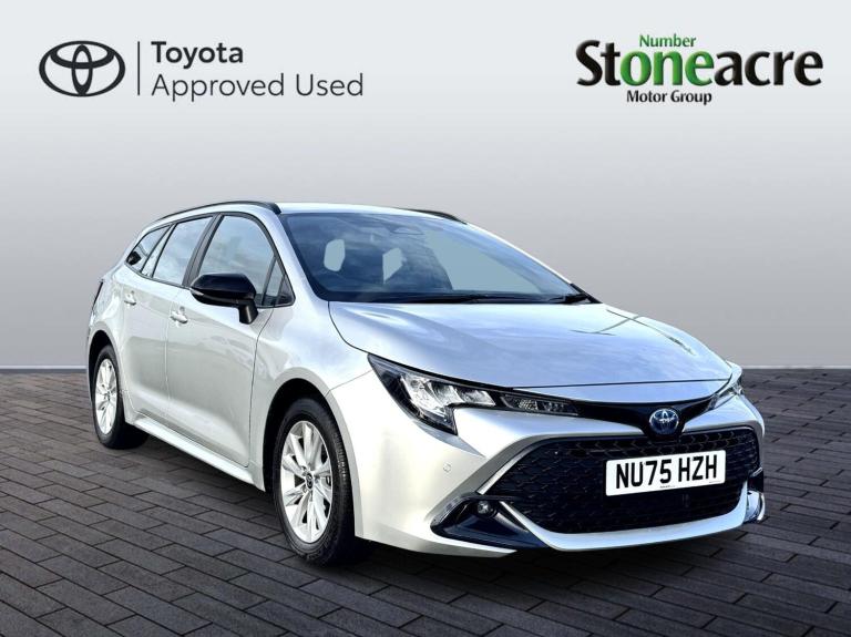 2025 Toyota Corolla 1.8 VVT-h Icon Touring Sports CVT Euro 6 (s/s) 5dr ESTATE Petrol/Electric Hyb...