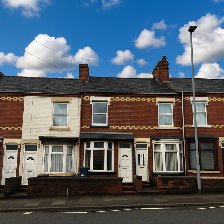 2 bedroom house in Victoria Road, Stoke-on-Trent, Hanley, ST1 3JF