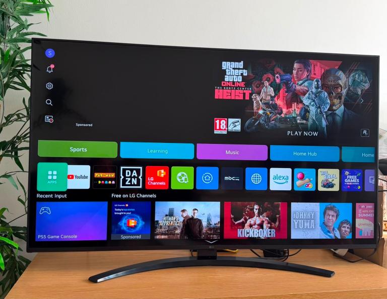 LG 50UR81 UHD AI ThinQ 50-inch Smart TV – As Good As New