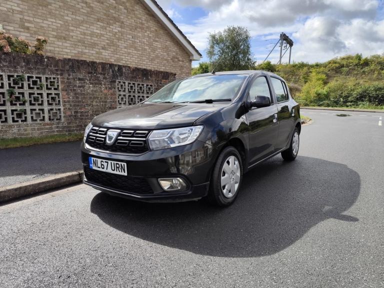 67 DACIA SANDERO LAUREATE 900CC PETROL 1 OWNER 5 MOT ULEZ CAZ 5 DOOR HATCH