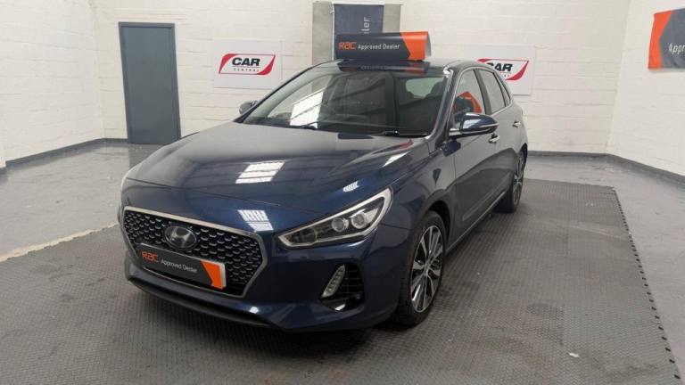 2017 Hyundai i30 1.6 CRDi Premium 5dr HATCHBACK DIESEL Manual