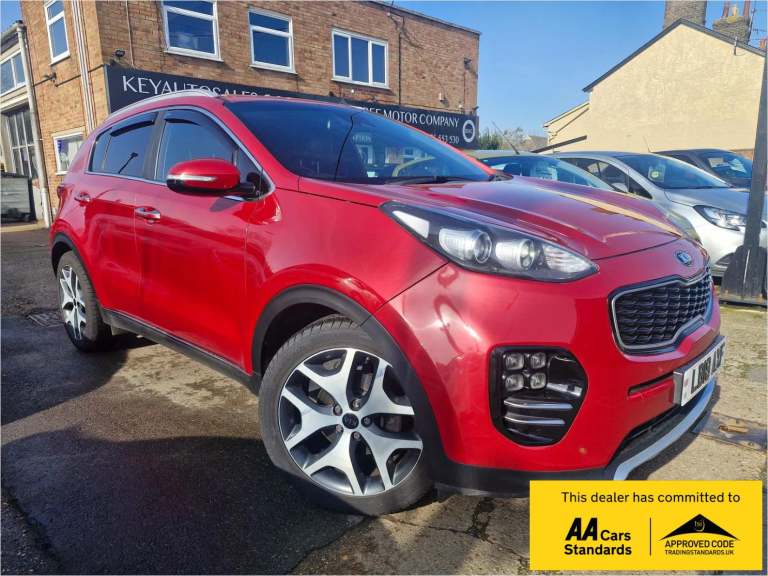 2018 Kia Sportage 1.7 CRDi GT-Line SUV 5dr Diesel DCT Euro 6 (s/s) (139 bhp) SUV Diesel Automatic
