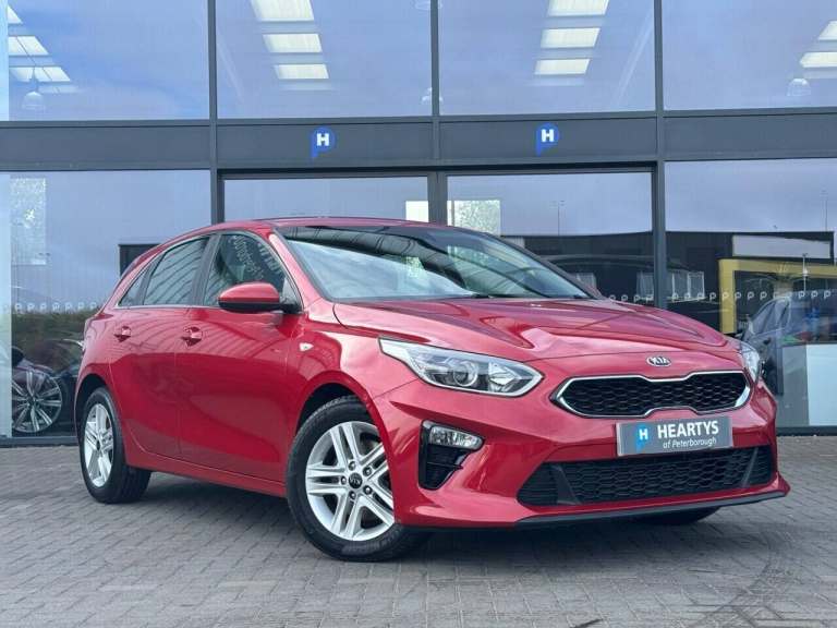 2021 Kia Ceed 1.6 CRDi MHEV 2 NAV Hatchback 5dr Diesel Hybrid Manual Euro 6 (s/s) (134 bh HATCHBA...