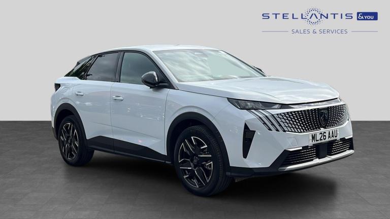 2026 Peugeot 3008 1.2 Allure SUV 5dr Petrol Hybrid e-DSC6 Euro 6 (s/s) (136 ps) SUV Hybrid Automatic