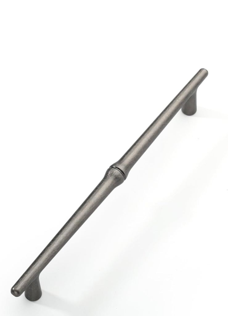 Stunning handles x 2 antique nickel 