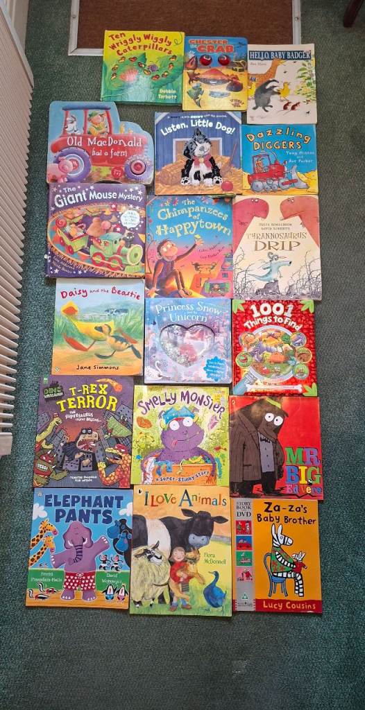 Childrens Books x 18 - Free - awaits collection