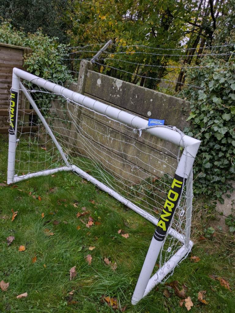 Football goal, priced for quick sale!