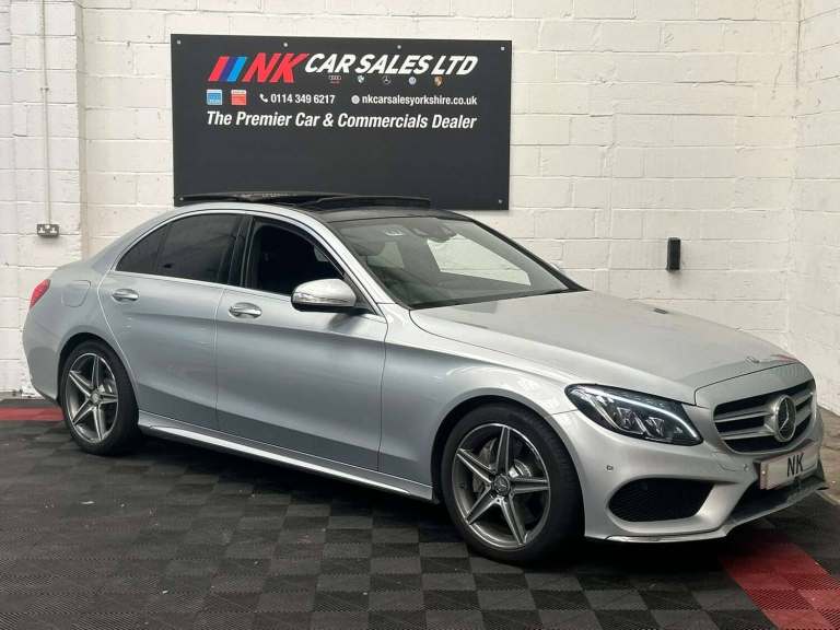 2014 Mercedes-Benz C Class 2.1 C250 BlueTEC AMG Line Saloon 4dr Diesel G-Tronic+ Euro 6 (s/s) (20...