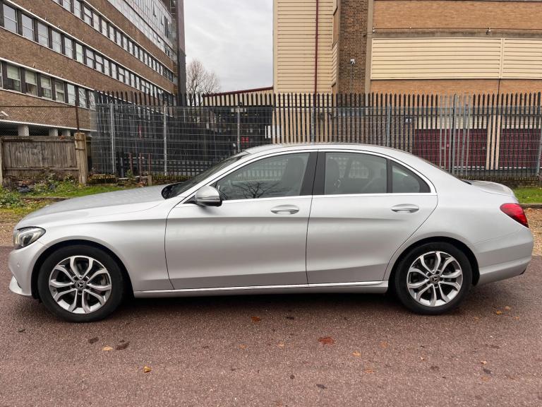 2017 Mercedes-Benz C Class C220d Sport 4dr SALOON DIESEL Manual