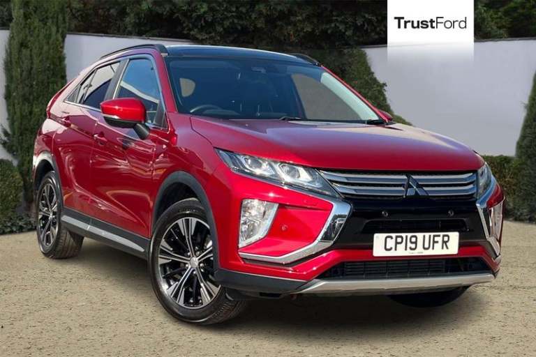 2019 Mitsubishi Eclipse Cross 4 CVT Estate Petrol Automatic