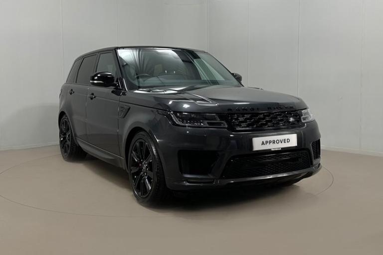 LAND ROVER RANGE ROVER SPORT 2.0 P400e HSE Dynamic Black 5dr Auto