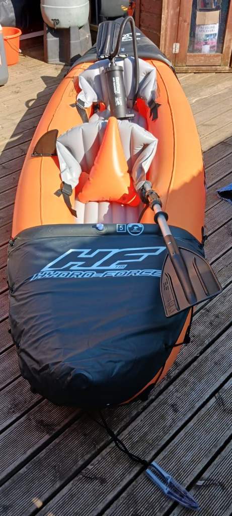Inflatable kayak- hydro force