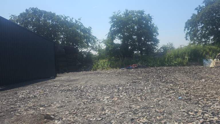 Yard /storage area 