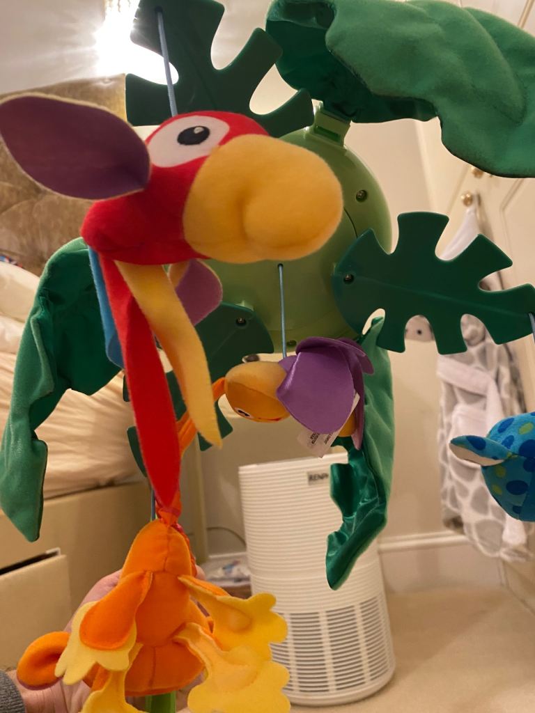 Fisher Price Cot Mobile 