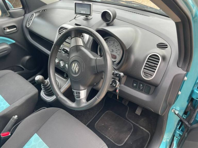 2010 Suzuki Splash 1.2 Splash GLS 5dr Hatchback Petrol Manual