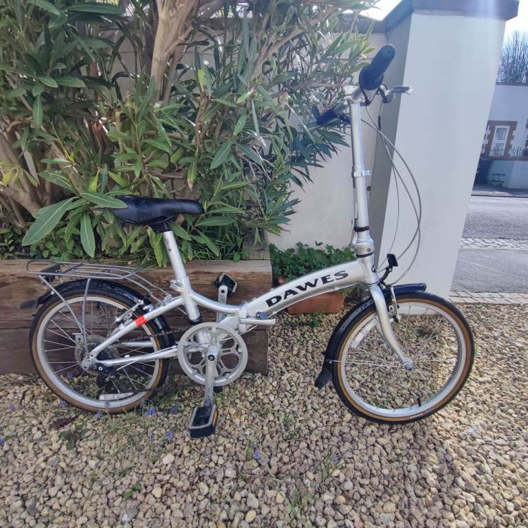 Dawes folding bike good condition recent service ride away 