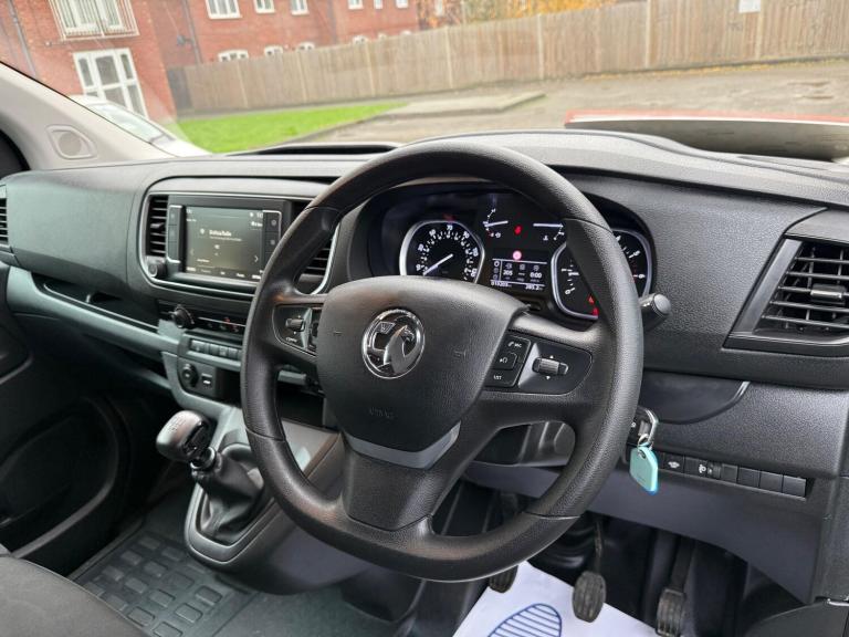 2023 Vauxhall Vivaro 2700 1.5d 120PS Prime H1 Van PANEL VAN DIESEL Manual