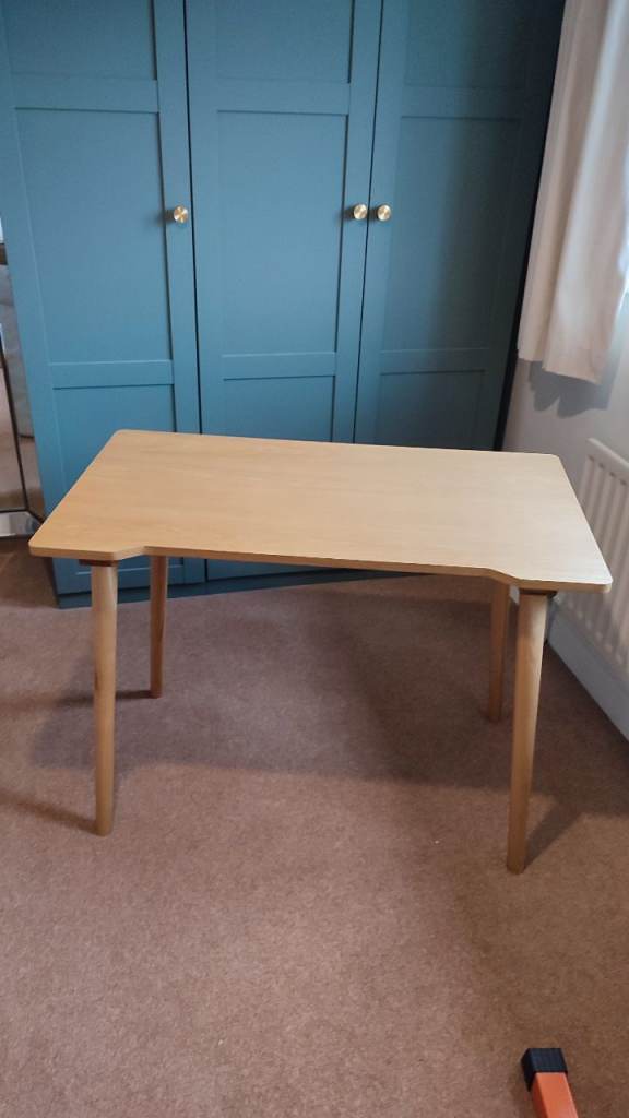Hardly used Habitat small wooden desk