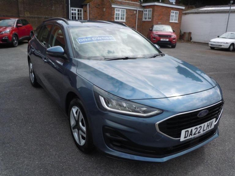 FORD FOCUS 1.0T EcoBoost Trend Euro 6 (s/s) 5dr Blue Manual Petrol 2022