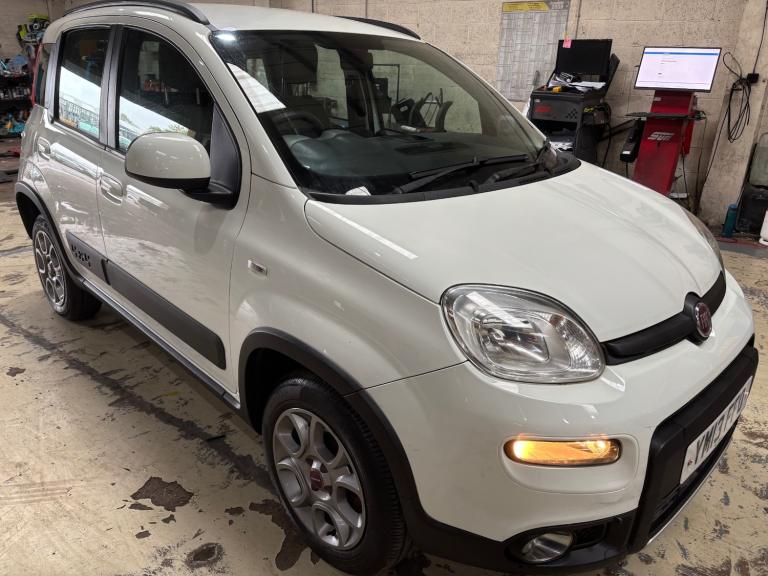 2013 Fiat Panda 1.3 Multijet 4x4 5dr HATCHBACK Diesel Manual