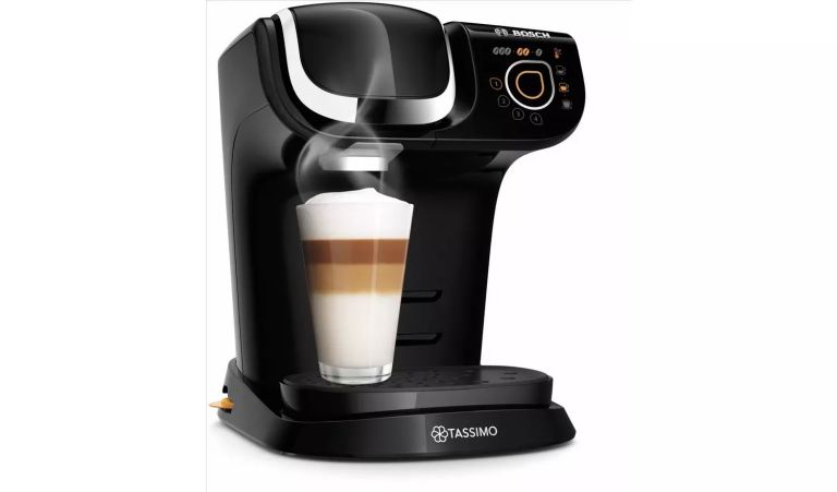 Tassimo by Bosch My Way 2 Pod Coffee Machine - Black + Coffee Pods