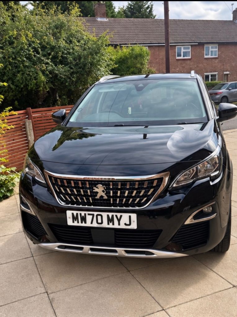 Peugeot 3008 Allure 1.5 Diesel 2020 – New Engine & Clutch at 75k