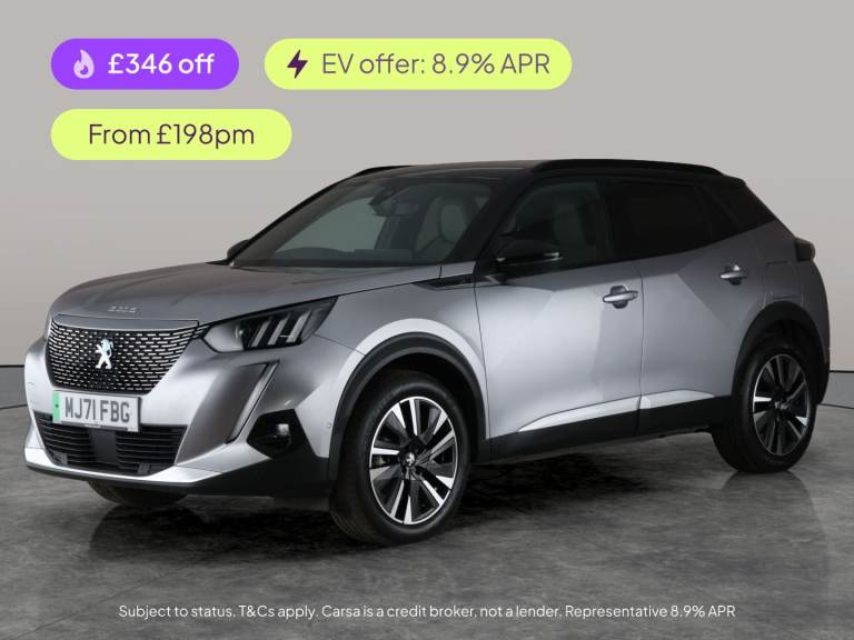 2021 Peugeot 2008 100kW GT Premium 50kWh 5dr Auto HATCHBACK ELECTRIC Automatic