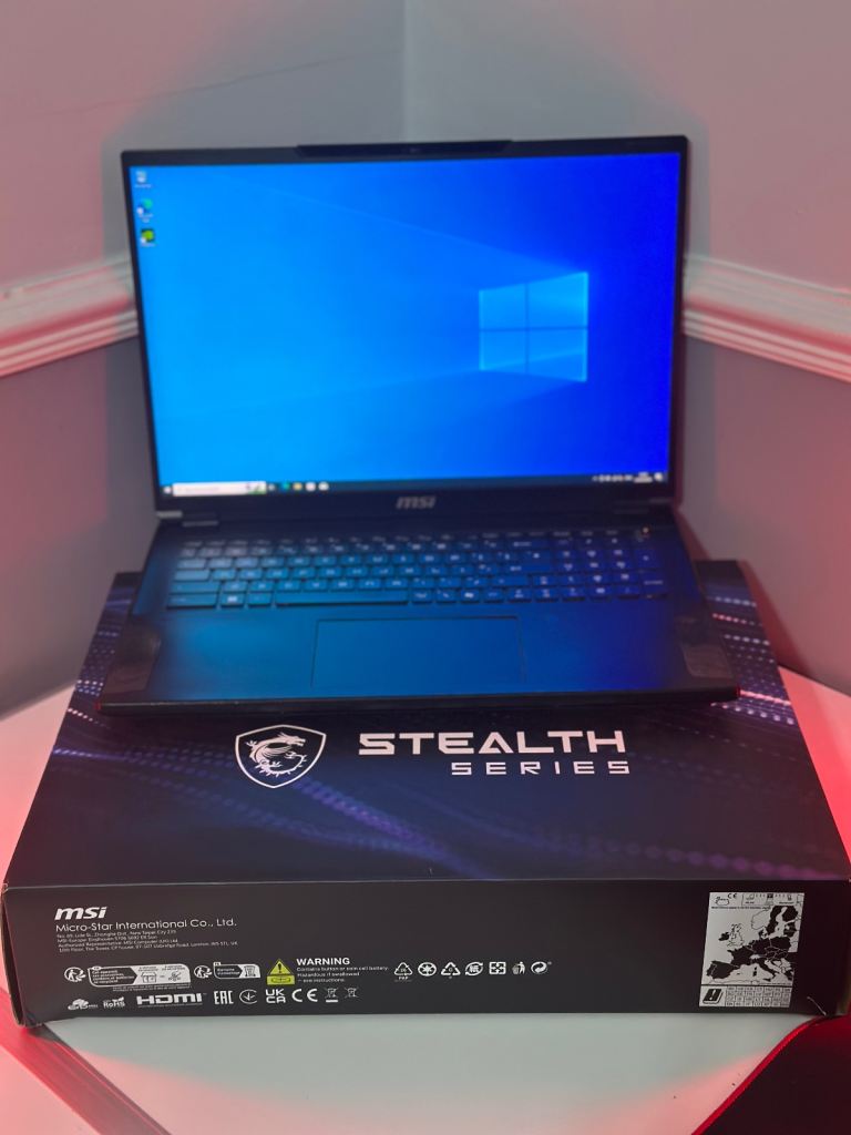 MSI Stealth 18 AI Studio – RTX 4070 + Intel Ultra 9 185H + 32GB DDR5