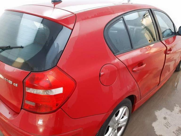 116d BMW 4-Door Sedan