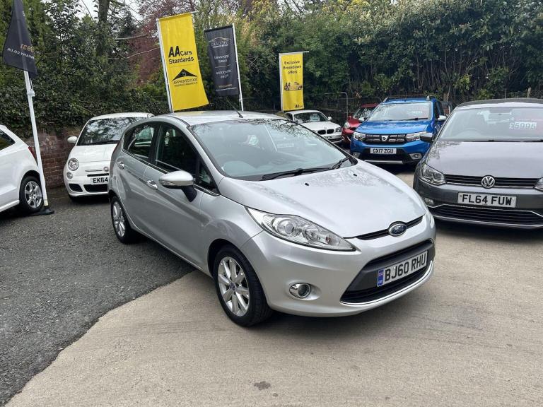 FORD FIESTA 1.4 Zetec 5dr 2010